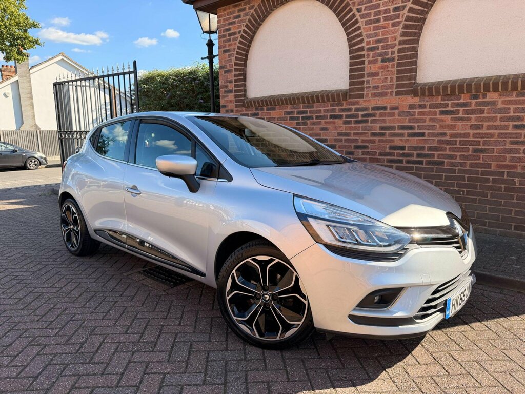 Renault Clio 0.9 Tce Dynamique S Nav Euro 6 Ss Silver