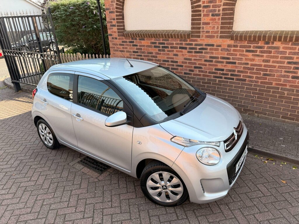 Citroen C1 1.0 Vti Feel Euro 6 Silver #3