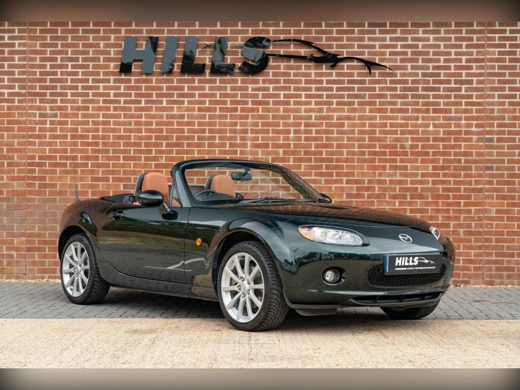 Mazda MX-5 2.0I Sport Euro 4 Green