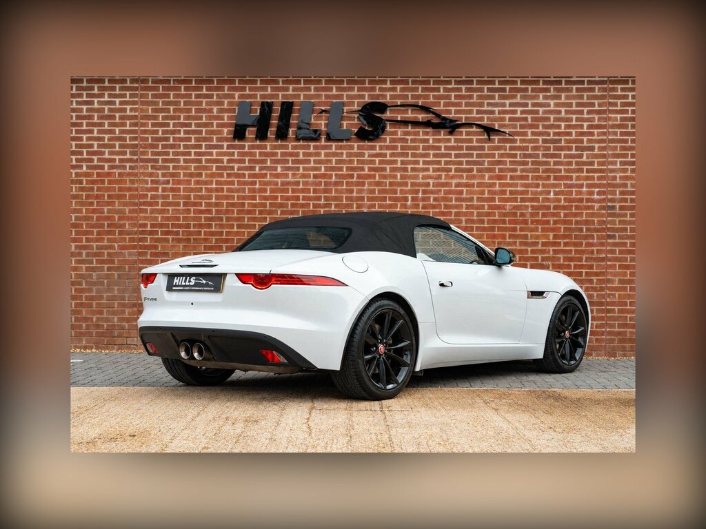 Jaguar F-Type 3.0 V6 Euro 6 Ss White #6