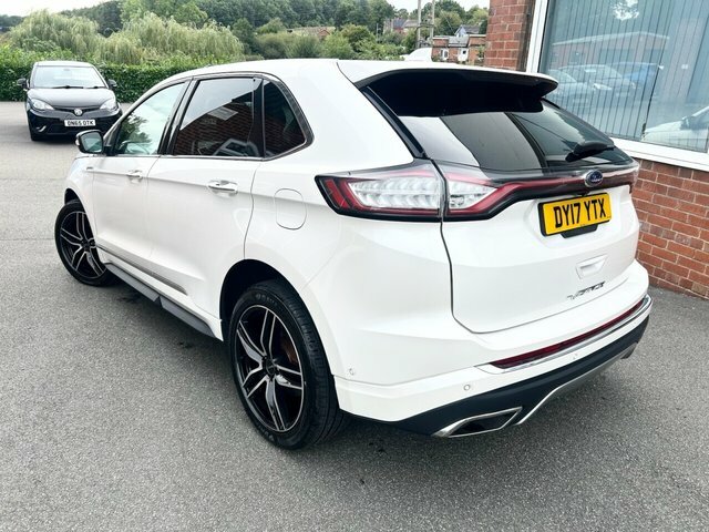Ford Edge 2017 2.0 Tdci Vignale Suv Powershift Aw White #3