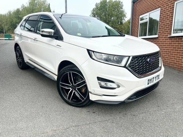 Ford Edge 2017 2.0 Tdci Vignale Suv Powershift Aw White