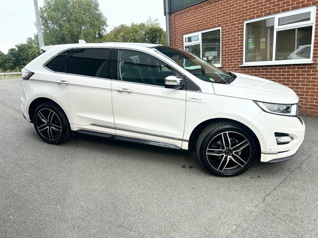 Ford Edge 2017 2.0 Tdci Vignale Suv Powershift Aw White #2