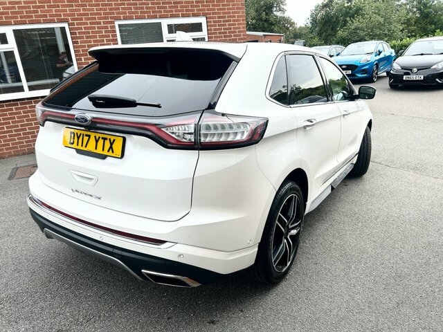 Ford Edge 2017 2.0 Tdci Vignale Suv Powershift Aw White #5