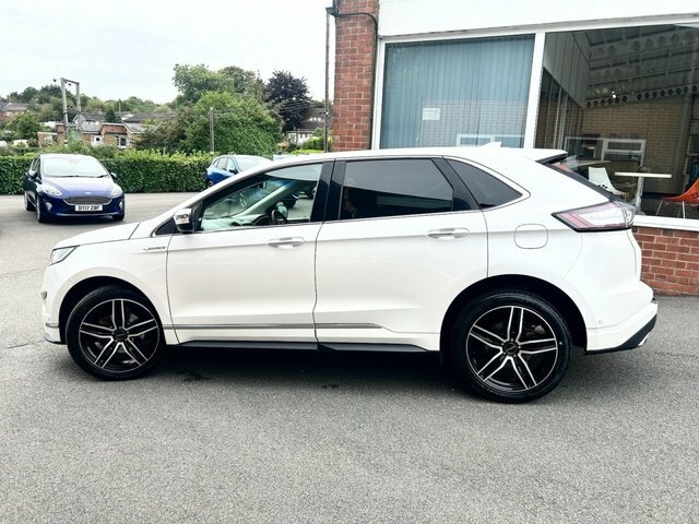 Ford Edge 2017 2.0 Tdci Vignale Suv Powershift Aw White #4