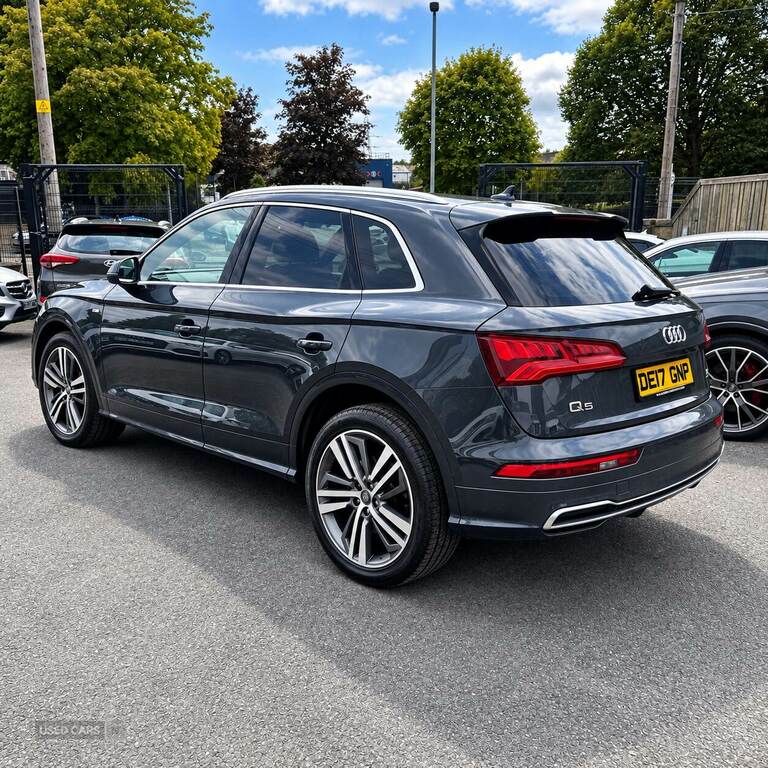 Audi Q5 2.0 Tdi Quattro S Line S Tronic Grey #2