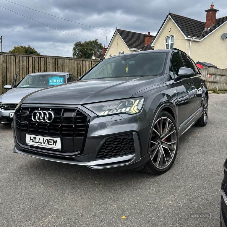 Audi Q7 50 Tdi Quattro S Line Tiptronic Grey #5