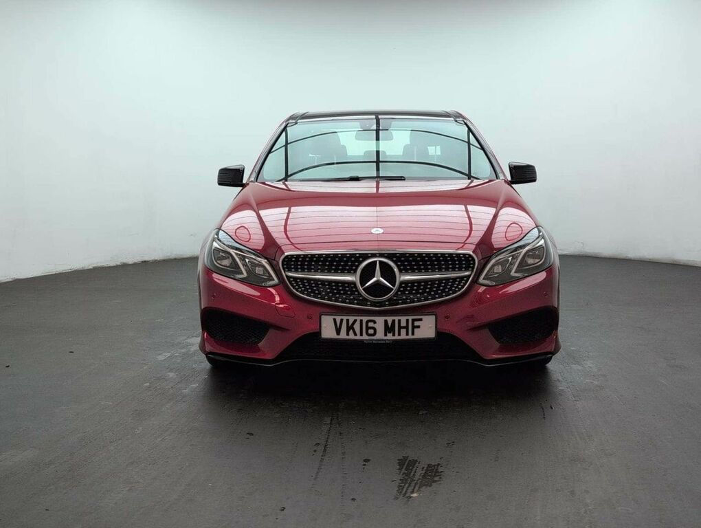 Mercedes-Benz E Class 3.0 E350 Amg Night Edition Premium Bluetec Red #3