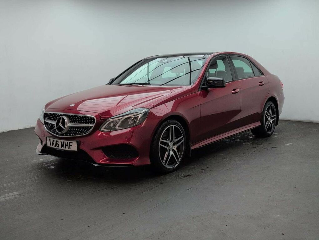 Mercedes-Benz E Class 3.0 E350 Amg Night Edition Premium Bluetec Red #4