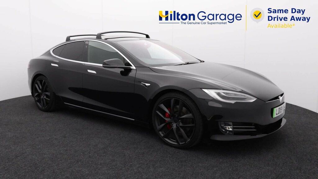Tesla Model S Model S P100d 4Wd Black