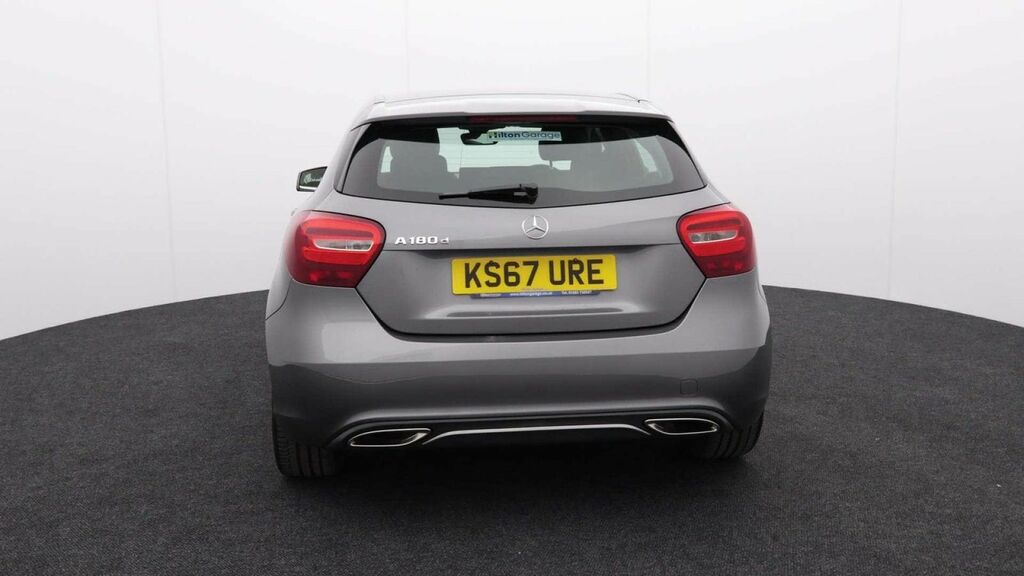 Mercedes-Benz A Class A200d Amg Line Executive Red #6