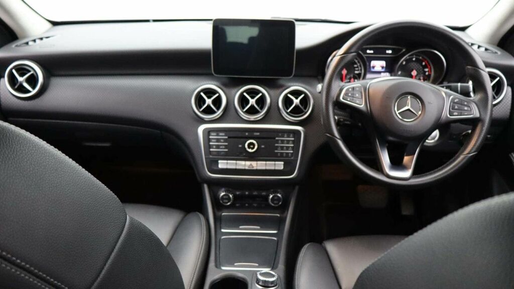 Mercedes-Benz A Class A200d Amg Line Executive Red #25