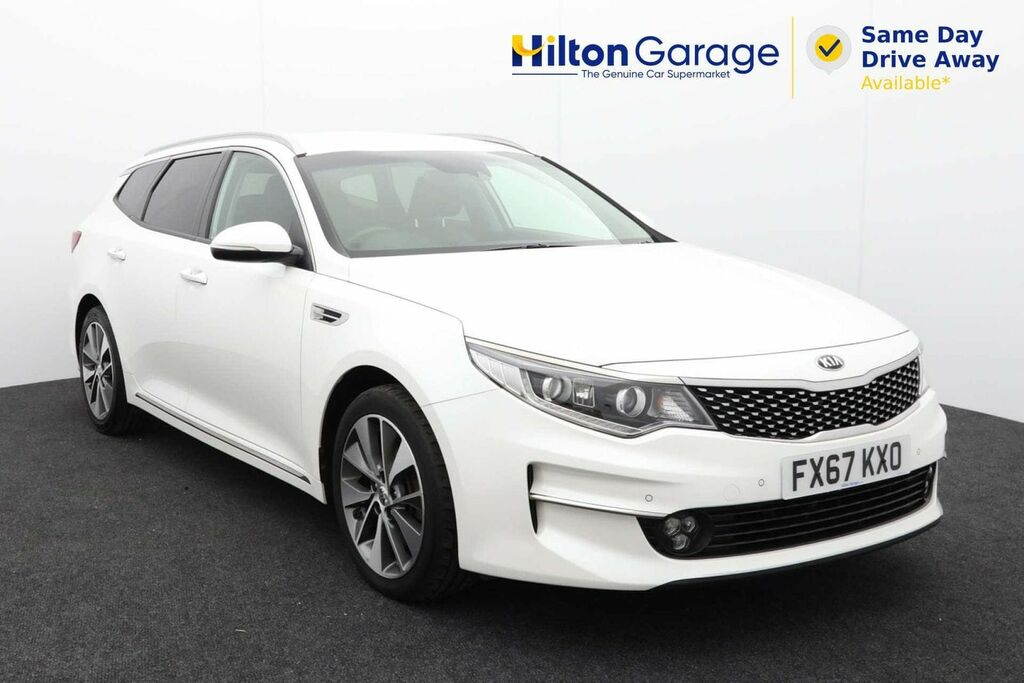 Kia Optima 1.7 Optima 3 Crdi Isg White
