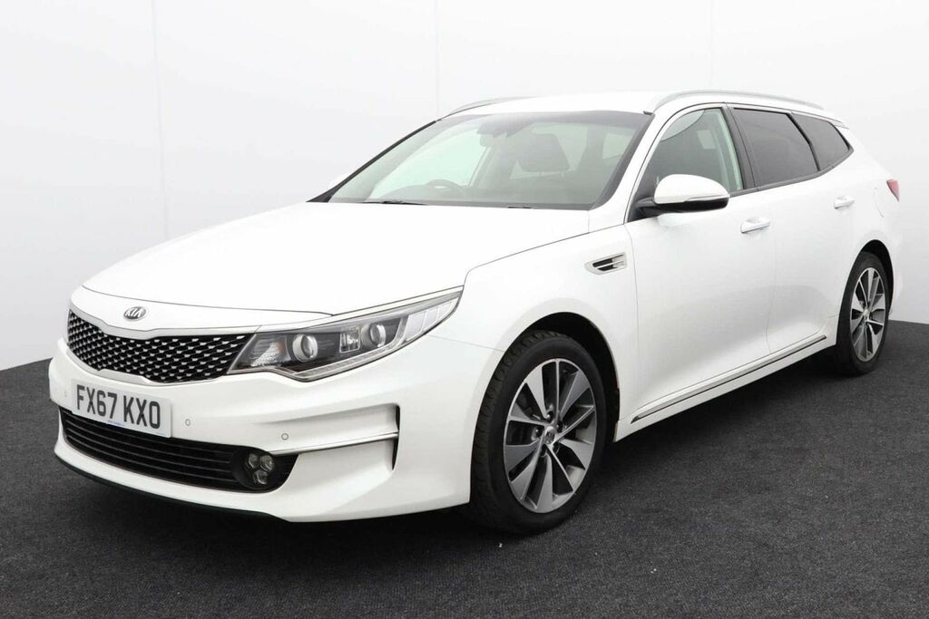 Kia Optima 1.7 Optima 3 Crdi Isg White #3