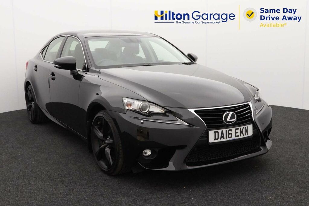 Lexus IS 200T F-sport Blue #1