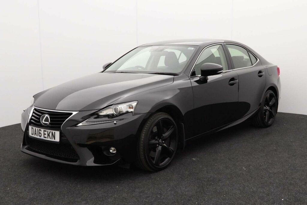 Lexus IS 200T F-sport Blue #3