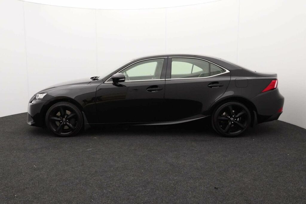 Lexus IS 2.0 Is 200T Sport Black #4