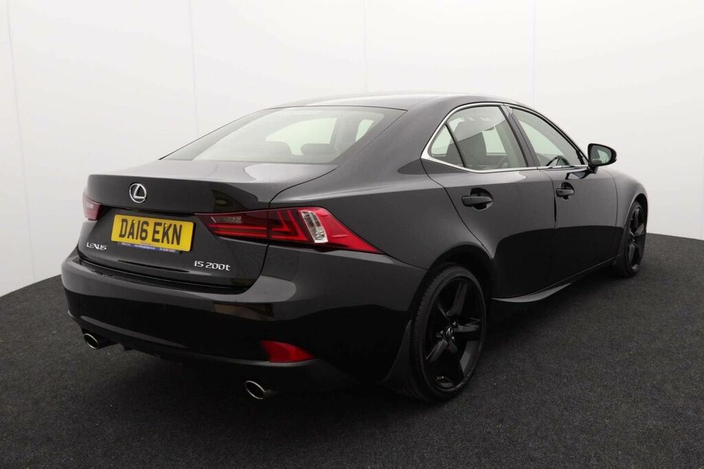 Lexus IS 200T F-sport Blue #7