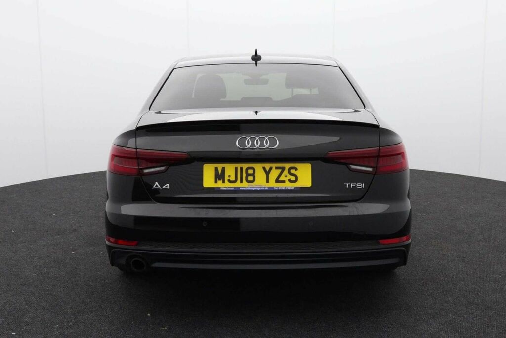 Audi A4 1.4 A4 Black Edition Tfsi Black #6