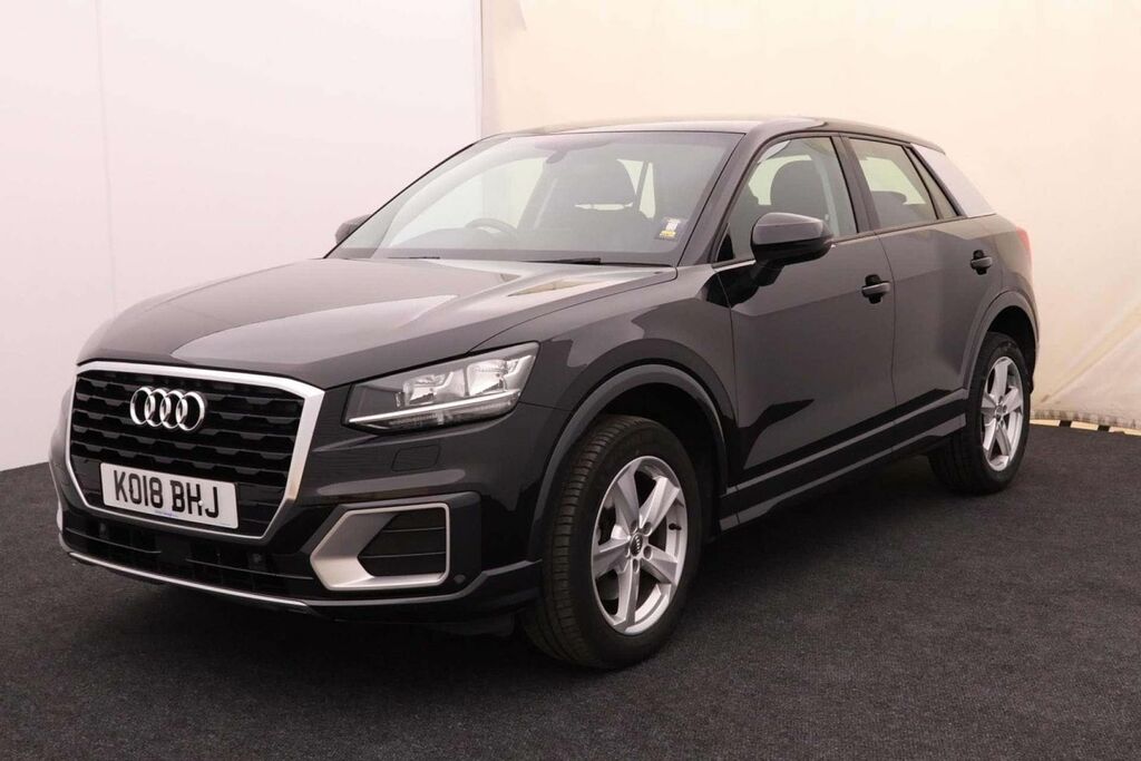 Audi Q2 1.4 Q2 Sport Tfsi Black #3