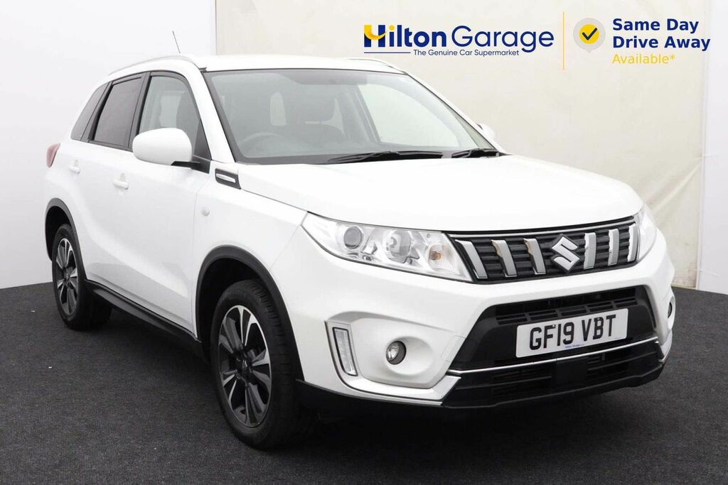 Suzuki Vitara 1.0 Vitara Sz-t Boosterjet White