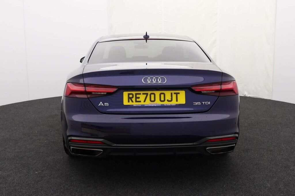 Audi A5 2.0 A5 S Line Edition 1 35 Tdi Mhev Blue #6