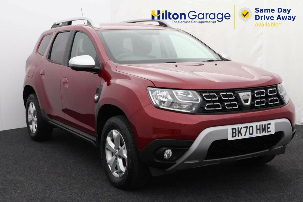 Dacia Duster 1.5 Duster Comfort Blue Dci 4X2 BK70HME Red
