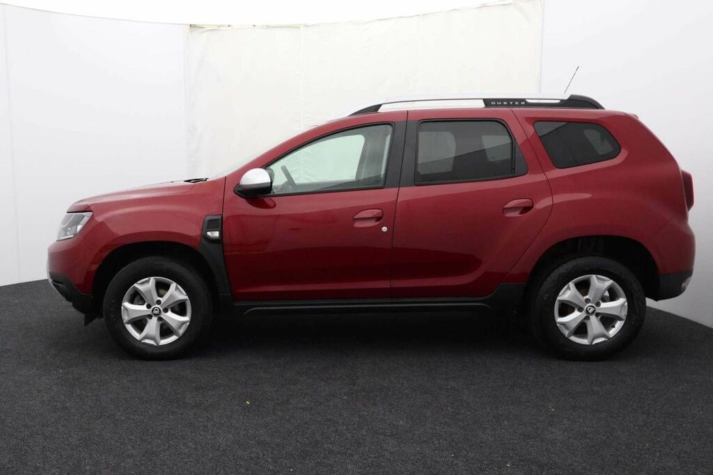 Dacia Duster 1.5 Duster Comfort Blue Dci 4X2 BK70HME Red #4