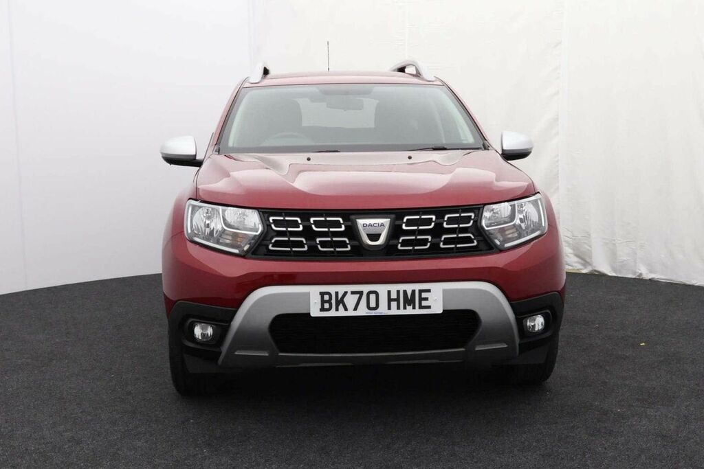 Dacia Duster 1.5 Duster Comfort Blue Dci 4X2 BK70HME Red #2