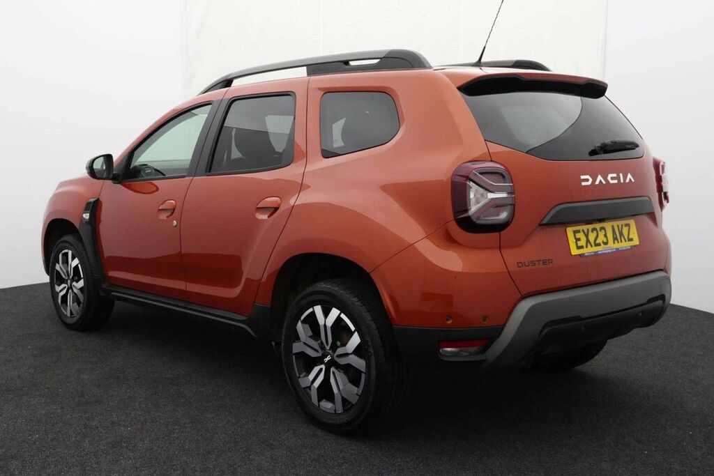 Dacia Duster 1.3 Duster Journey Tce 4X2 Orange #5