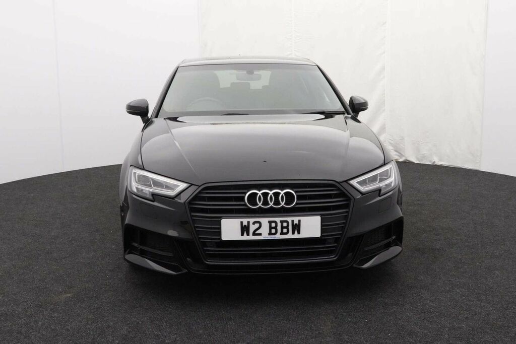 Audi A3 1.5 A3 Sportback Black Edition Tfsi Black #2