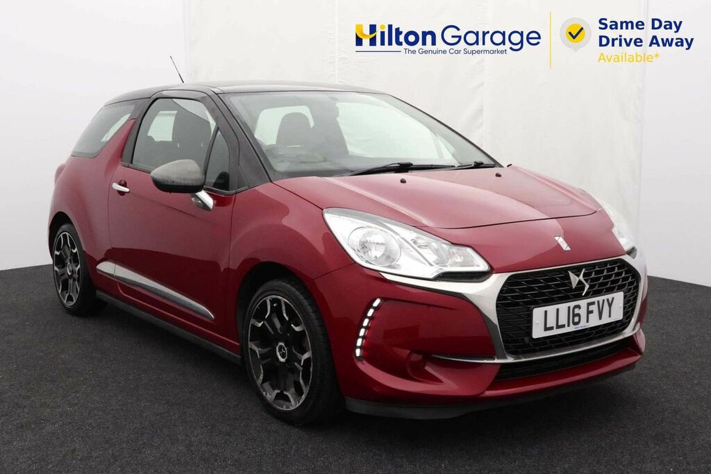 DS DS 3 1.2 Ds3 Chic Puretech Red