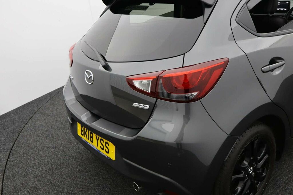 Mazda 2 1.5 Skyactiv-g Se Hatchback Euro White #26