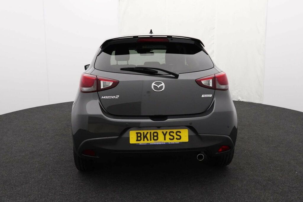 Mazda 2 1.5 Mazda2 Gt Sport Nav Grey #6