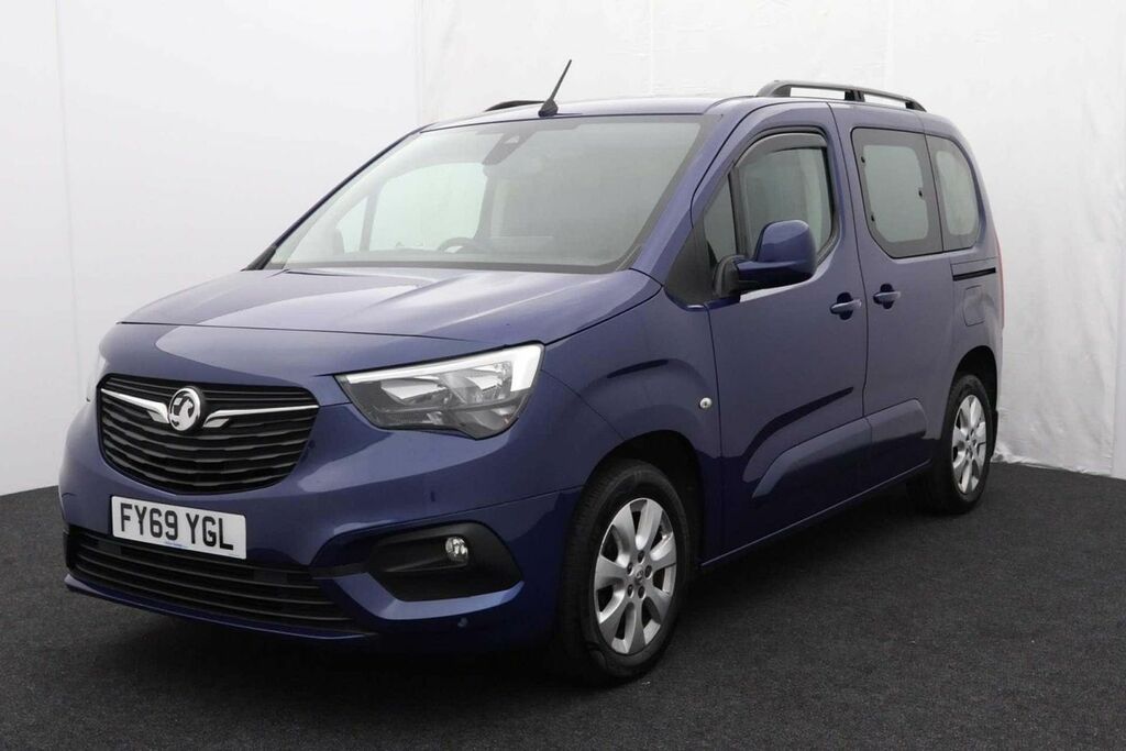 Vauxhall Combo Life 1.5 Combo Life Energy Cdti Ss Blue #3