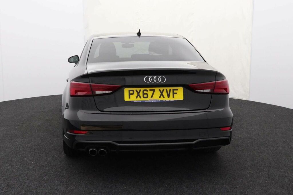 Audi A3 1.5 3 Black Edition Tfsi Black #6