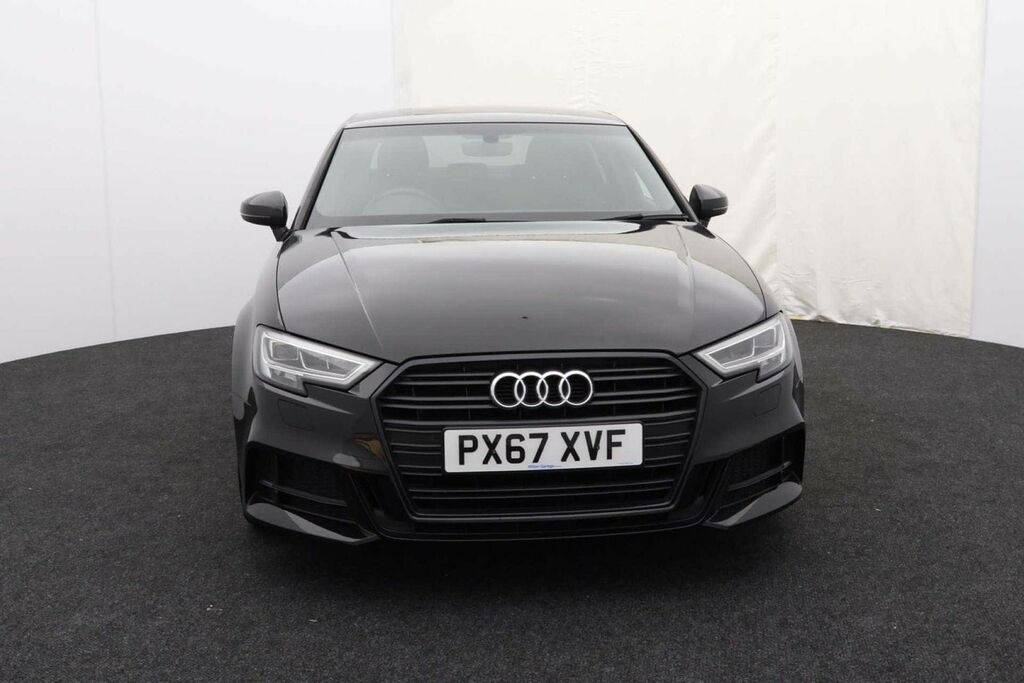 Audi A3 1.5 3 Black Edition Tfsi Black #2