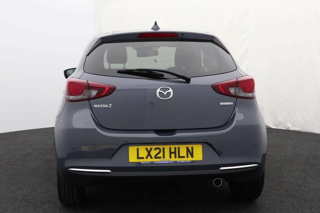 Mazda 2 1.5 Mazda2 Sport Nav Grey #6