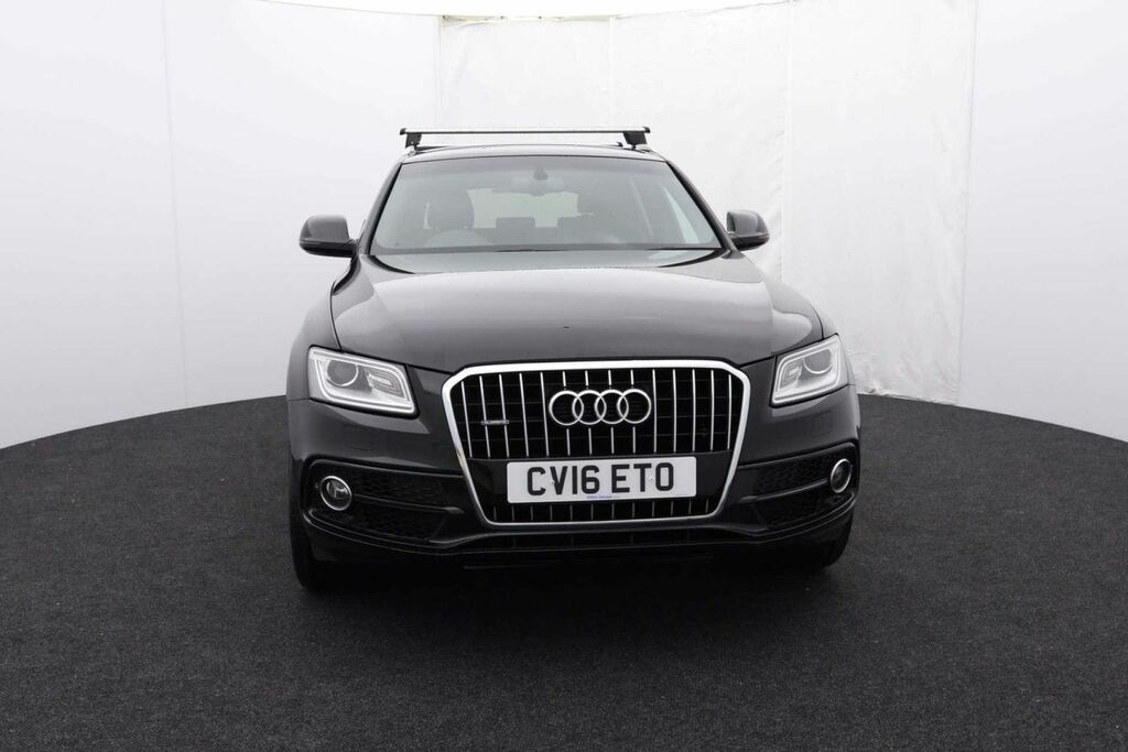 Audi Q5 2.0 Q5 S Line Tdi Quattro 4Wd Black #2
