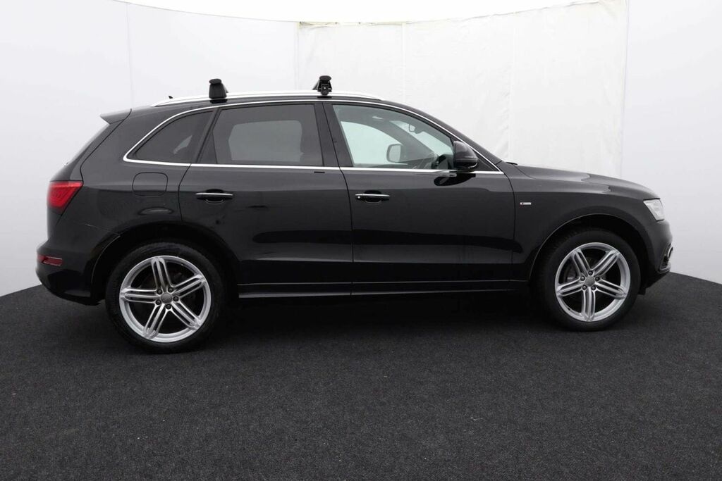 Audi Q5 2.0 Tdi S Line Plus Suv Quattro Blue #8