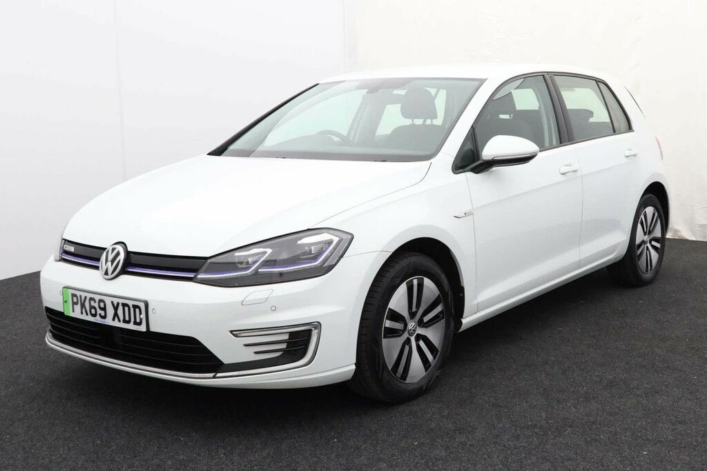 Volkswagen e-Golf E-golf 5dr White #3