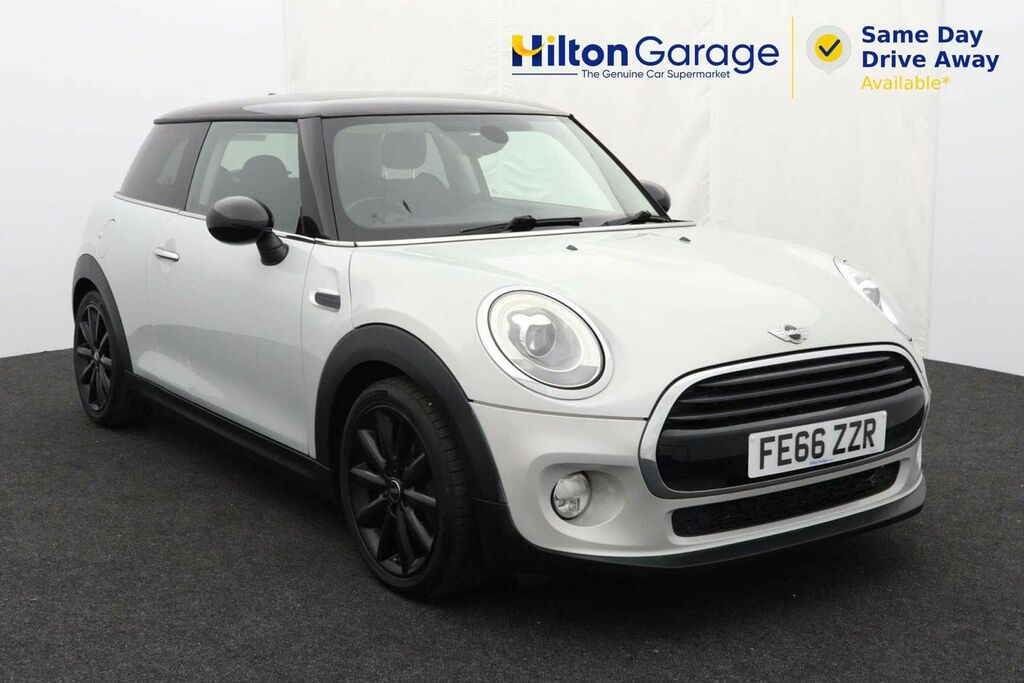 Mini Hatch 1.5 Cooper Silver