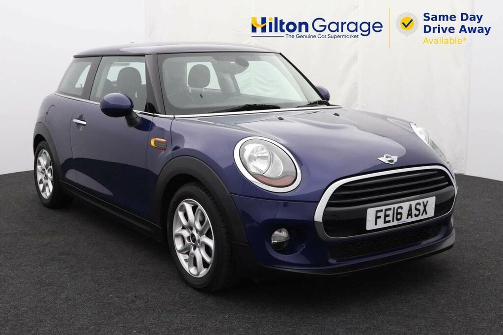 Mini Hatch 1.5 Cooper Blue