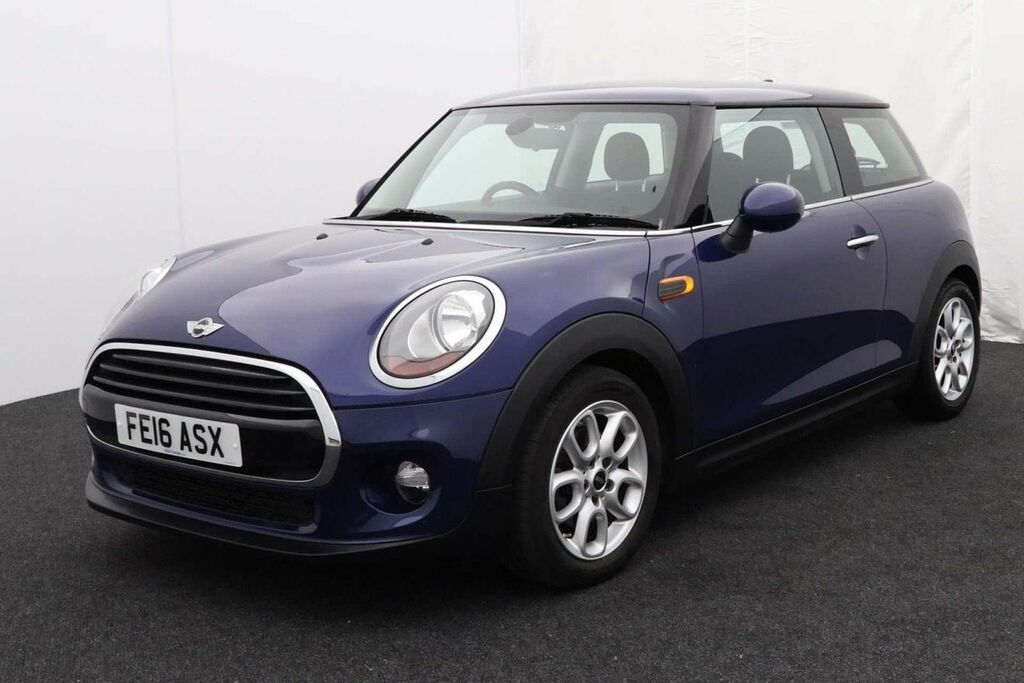 Mini Hatch 1.5 Cooper Blue #3