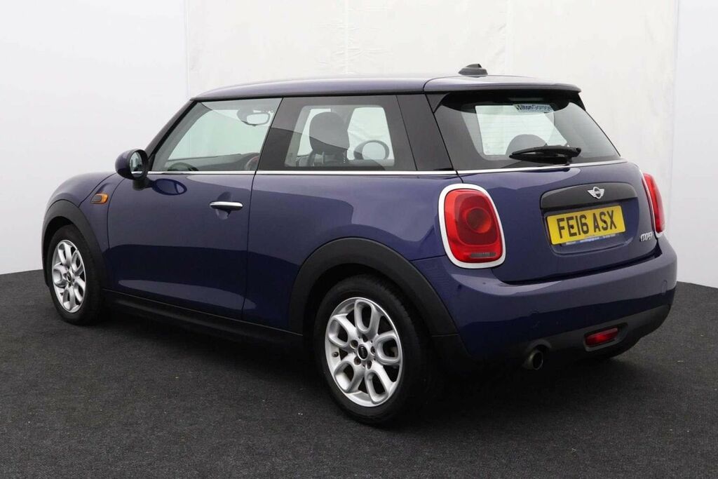 Mini Hatch 1.5 Cooper Blue #5