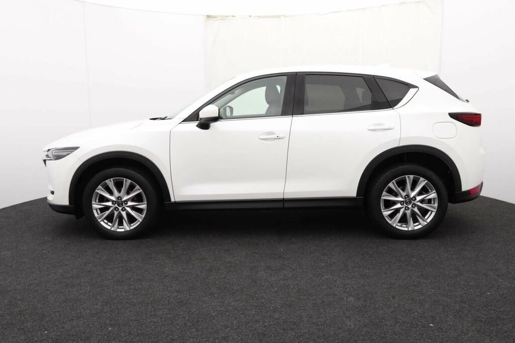 Mazda CX-5 2.0 Cx-5 Sport Nav White #4