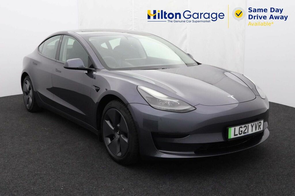 Tesla Model 3 Model 3 Standard Range Grey