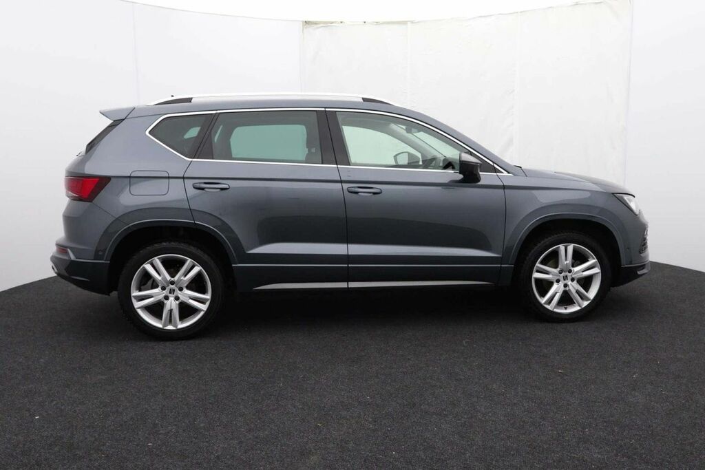 Seat Ateca 1.5 Tsi Evo Xperience Suv Dsg Euro 6 S White #8