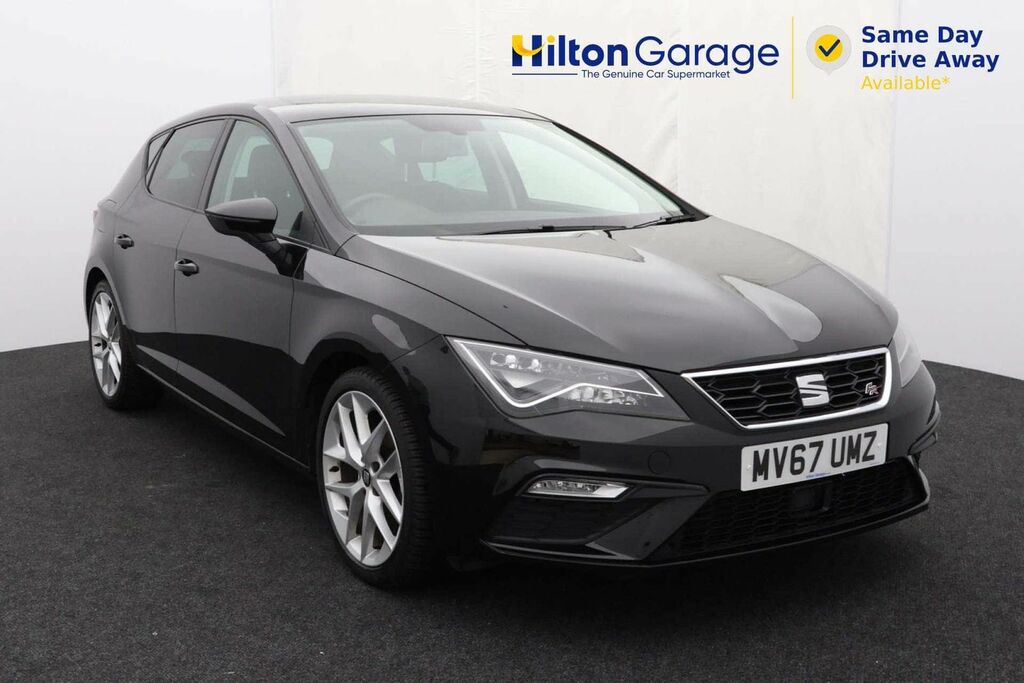 Seat Leon 1.4 Leon Fr Technology Tsi Black