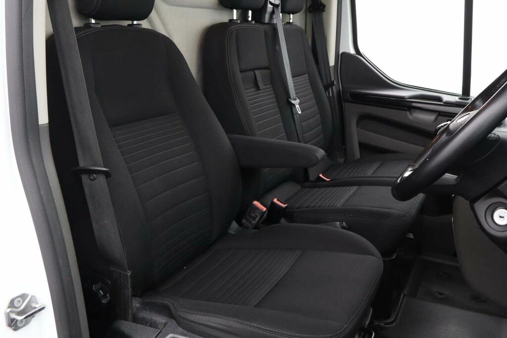 Ford Transit Custom 350 Ecoblue Limited Lwb Hr Ac 185Bhp Euro 6 U66 White #21